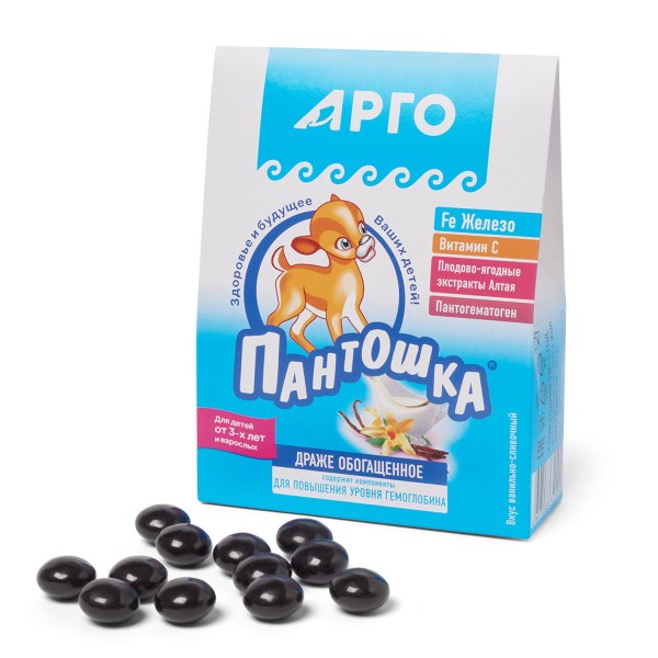 Пантошка-Fe уут ба драже
